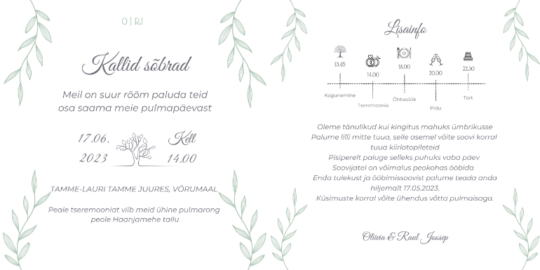pulmakutse mõlemad pooled